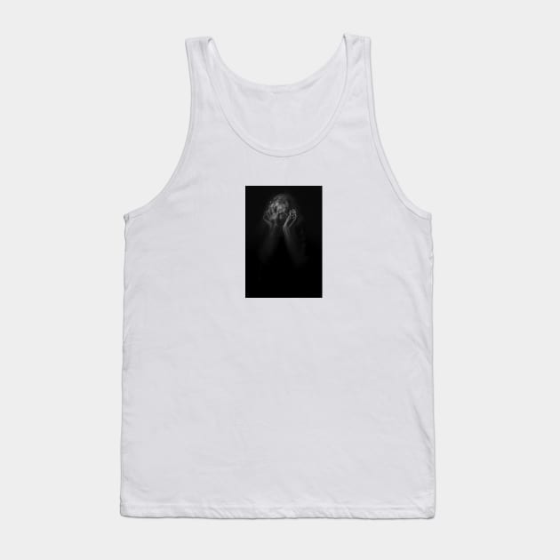 Scream Tank Top by opticpixil